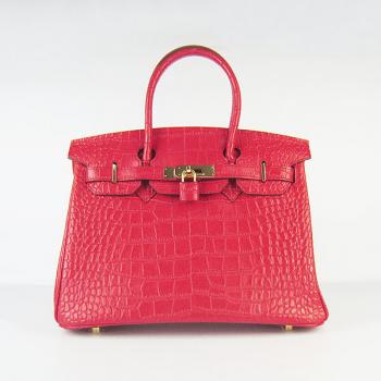 Hermes Birkin 6088 Handbag Crocodile Replica