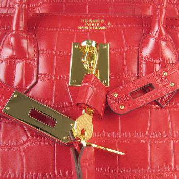 Hermes Birkin 6088 Handbag Crocodile Replica