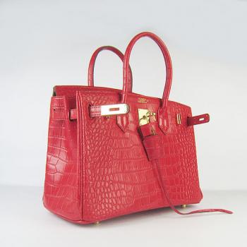 Hermes Birkin 6088 Handbag Crocodile Replica