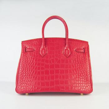 Hermes Birkin 6088 Handbag Crocodile Replica