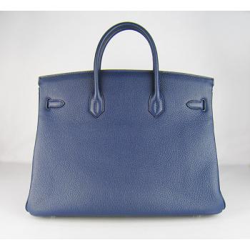 Hermes Birkin 6099 Handbag Cow Leather