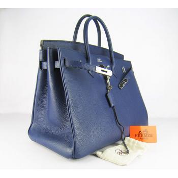 Hermes Birkin 6099 Handbag Cow Leather