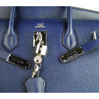 Hermes Birkin 6099 Handbag Cow Leather