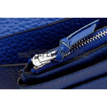 Hermes Dogon Wallet Dark Blue  18926634 Replica