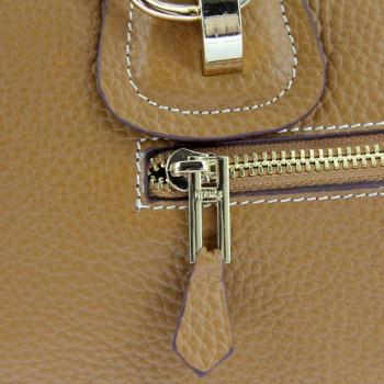 Replica Hermes  bags 9048 Ladies 2way Lambskin