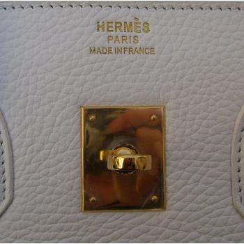 Cheap Hermes Birkin 62640 Ladies Handbag White