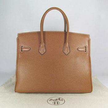 Hermes Birkin 6089 Ladies Handbag Cow Leather -07 -07 Replica