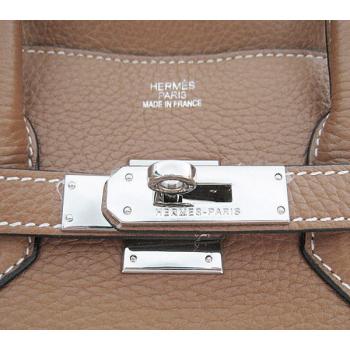 Hermes Birkin 6089 Ladies Handbag Cow Leather -07 -07 Replica