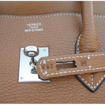 Hermes Birkin 6089 Ladies Handbag Cow Leather -07 -07 Replica