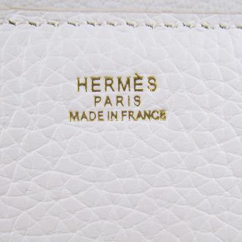 Hermes Constance H020 Ladies Cross Body Bag Beige