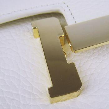 Hermes Constance H020 Ladies Cross Body Bag Beige