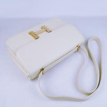 Hermes Constance H020 Ladies Cross Body Bag Beige