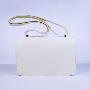 Hermes Constance H020 Ladies Cross Body Bag Beige