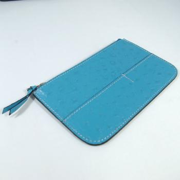 Hermes Wallet H001 Wallet Ostrich Skin