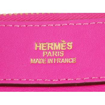 Hermes Original leather 60669 Ladies Cow Leather