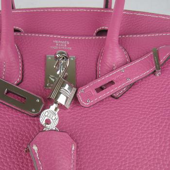 Hermes Birkin 6088 Ladies Handbag Cow Leather -34