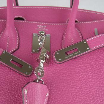 Hermes Birkin 6088 Ladies Handbag Cow Leather -34