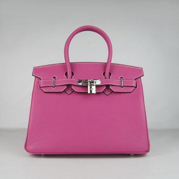 Hermes Birkin 6088 Ladies Handbag Cow Leather -34