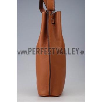 Hermes So Kelly Tote Brown