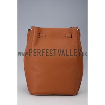 Hermes So Kelly Tote Brown