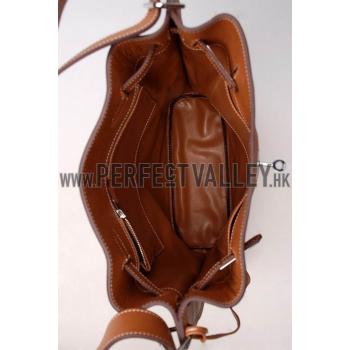 Hermes So Kelly Tote Brown