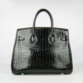 Hermes Birkin 6089 Ladies Handbag Crocodile -a6