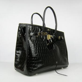 Hermes Birkin 6089 Ladies Handbag Crocodile -a6