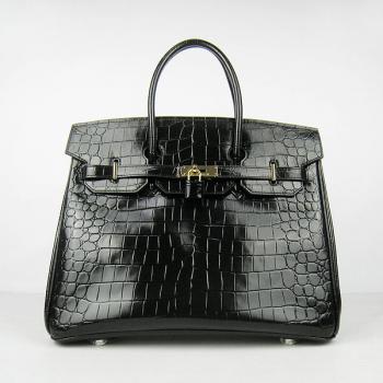 Hermes Birkin 6089 Ladies Handbag Crocodile -a6