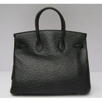 Hermes Birkin 62641 Ladies Handbag Cow Leather