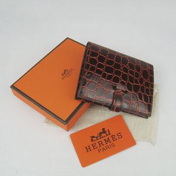 Hermes Wallet H006 Ladies Wallet Crocodile Replica