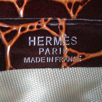 Hermes Wallet H006 Ladies Wallet Crocodile Replica