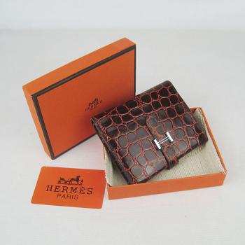 Hermes Wallet H006 Ladies Wallet Crocodile Replica