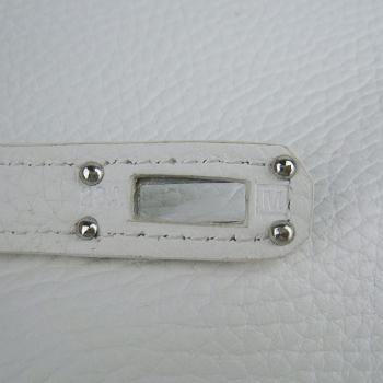 Hermes Clutches H009 Ladies Cow Leather White