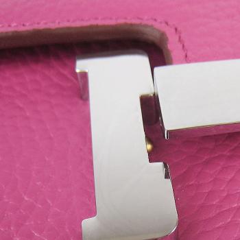 Hermes Constance H020 Ladies Cross Body Bag Pink HM04340