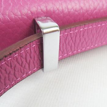 Hermes Constance H020 Ladies Cross Body Bag Pink HM04340