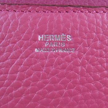 Hermes Constance H020 Ladies Cross Body Bag Pink HM04340