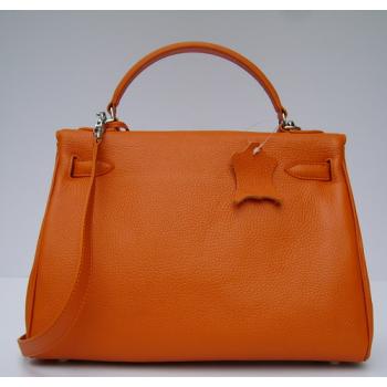 Hermes Kelly 62644 Ladies 2way Cow Leather Handbag Replica