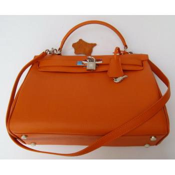 Hermes Kelly 62644 Ladies 2way Cow Leather Handbag Replica