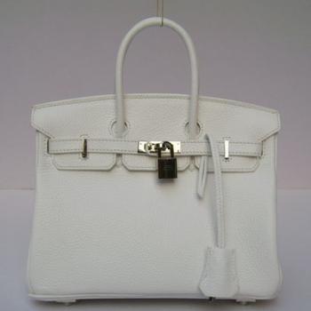 Hermes Birkin 62625 Handbag Beige