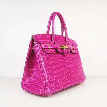 Hermes Birkin 6088 Handbag Pink Replica