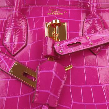 Hermes Birkin 6088 Handbag Pink Replica