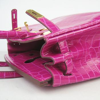 Hermes Birkin 6088 Handbag Pink Replica