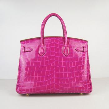 Hermes Birkin 6088 Handbag Pink Replica