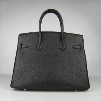 Hermes Birkin 6089 Ladies Handbag Cow Leather