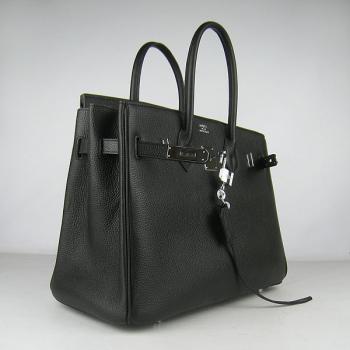 Hermes Birkin 6089 Ladies Handbag Cow Leather