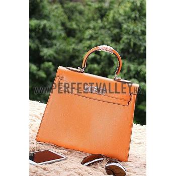 Hermes Kelly 28 Orange 608158