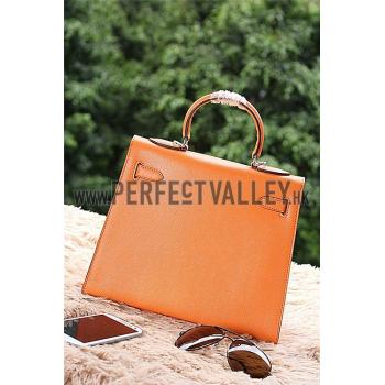 Hermes Kelly 28 Orange 608158