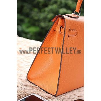 Hermes Kelly 28 Orange 608158