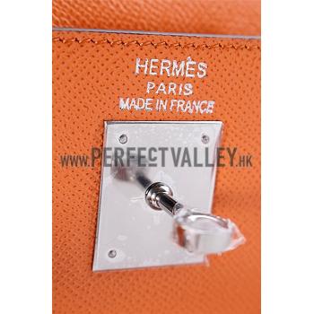 Hermes Kelly 28 Orange 608158