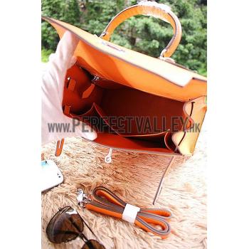 Hermes Kelly 28 Orange 608158